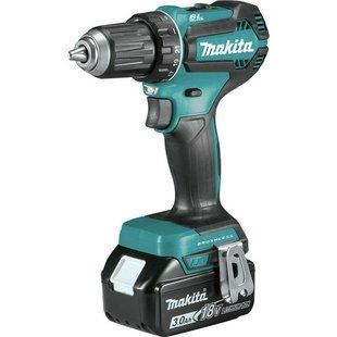 Шуруповерт-дриль акумуляторний Makita 18 В 13 мм (DDF485FYX3)