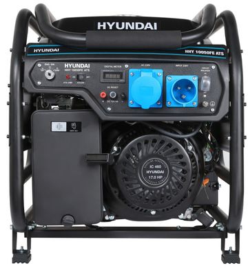 Генератор бензиновий Hyundai (HHY 10050FE ATS)