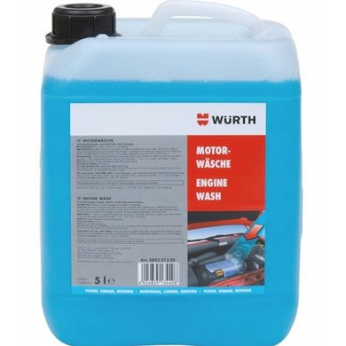 Сleaner Wurth for engine and machinery cleaning 5 l 8.5 pH (089301305)