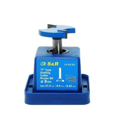 Фреза кромкова фальцева S&R 8 х 31.5 мм (216905063)