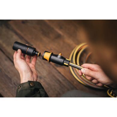 Конектор Fiskars для шлангу 9 мм 3/8" On/Off (1027085)