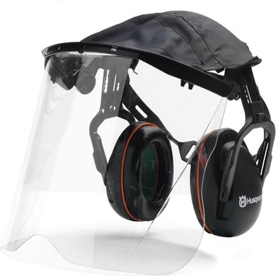 Noise-reducing headphones with mask Husqvarna 25-27 dB (5056653-48)