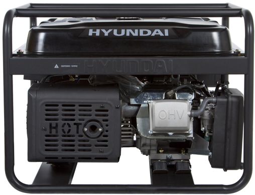 Генератор бензиновий Hyundai 9500 Вт (HНY 12500LE-3)