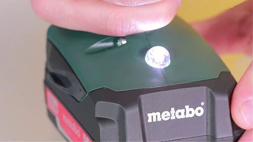 Шуруповерт-дриль акумуляторний Metabo BS 14.4 14.4 В 40 Нм (602206530)