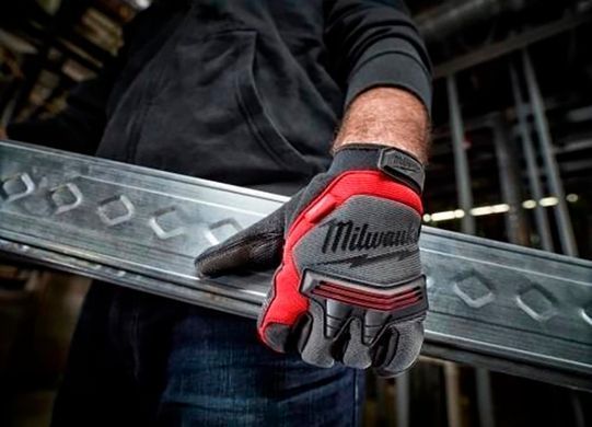 Working gloves Milwaukee Demolition protective EN ISO 21420 і EN 388 s.7/S (4932479730)