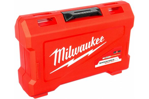 Набір біт та свердел Milwaukee Shockwave 25-90 мм 48 шт (4932492005)
