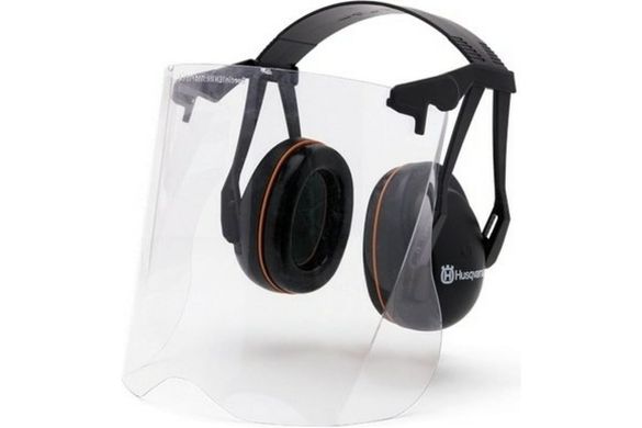 Noise-reducing headphones with mask Husqvarna 25-27 dB (5056653-48)