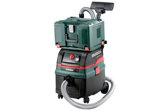 Пилосмок мережевий промисловий Metabo ASR 25 L SC 1400 Вт 25 л (602024000)