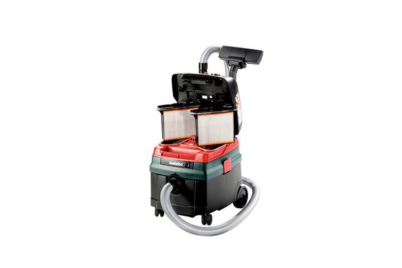 Пилосмок мережевий промисловий Metabo ASR 25 L SC 1400 Вт 25 л (602024000)