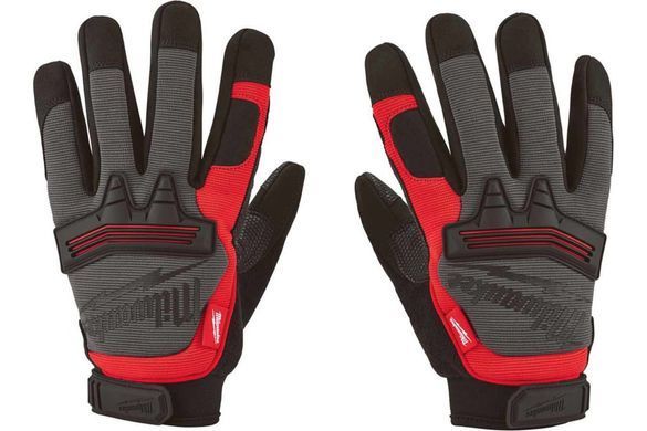 Working gloves Milwaukee Demolition protective EN ISO 21420 і EN 388 s.7/S (4932479730)