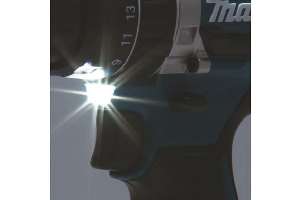 Шуруповерт-дриль акумуляторний Makita 18 В 54 Нм (DHP484Z)