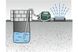 Pump station automatic Metabo HWA 3500 Inox 1100 W 45 m (600978000)