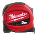 Рулетка вимірювальна Milwaukee Slimline 5 м 19 мм (48227705)