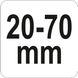 Кліщі для плитки VOREL 70 мм 230 мм (04699)