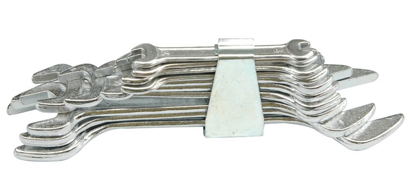 Набір ключів ріжкових VOREL 6-22 мм 8 шт (51741)
