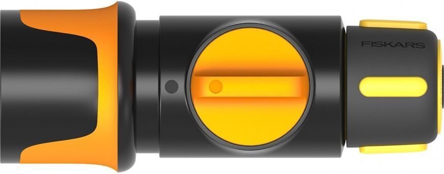 Конектор Fiskars для шлангу 9 мм 3/8" On/Off (1027085)