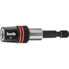 Тримач для біт магнітний KWB 51 мм 1/4" (100300)