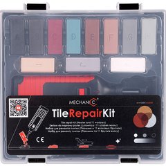 Набір для ремонту плитки Distar Mechanic TileRepairKit 11 брусків (89568442018)