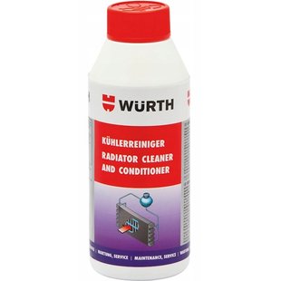 Очисник системи охолодження двигуна Wurth 0.25 л 1.023 г/см³ (5861510250)