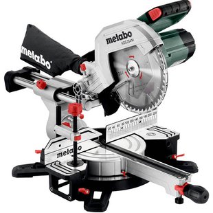 Пила торцювальна мережева Metabo KGS 254 M 1800 Вт 254 мм (613254000)