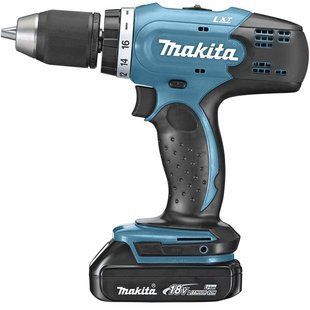 Шуруповерт-дриль акумуляторний Makita 18 В 13 мм (DDF453SYE)