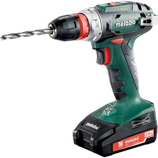 Шуруповерт-дриль акумуляторний Metabo BS 18 Quick Set 18 В 48 Нм (602217870)