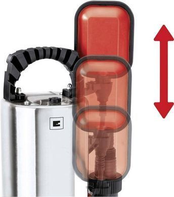 Насос дренажный Einhell GC-DP 6315 N 630 Вт 17000 л/г (4170491)