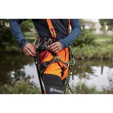 Штани арбориста Husqvarna Technical Extreme 20A із захистом від порізів р.M (50/52) (5295159-50)