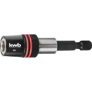 Тримач для біт магнітний KWB 51 мм 1/4" (100300)