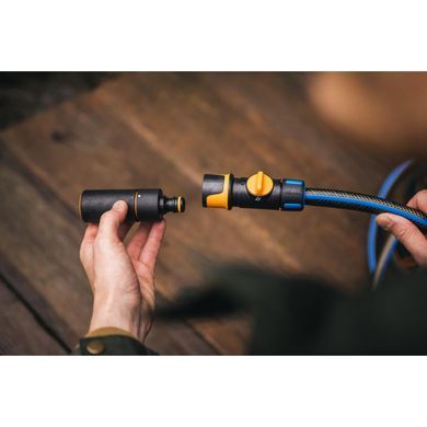 Connector Fiskars for hose 13-15 mm 1/2-5/8" On/Off (1027086)
