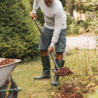 Scoop shovel Fiskars Solid 1490 mm 2200 g (1066720)