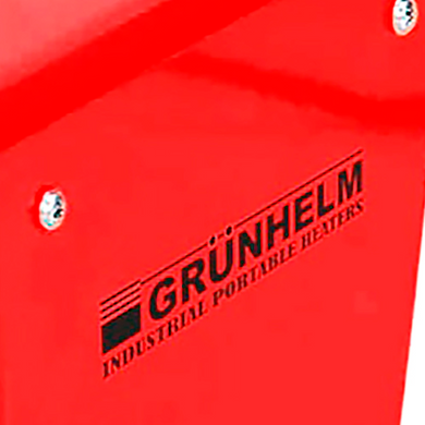 Обігрівач електричний промисловий Grunhelm РТС-2000 2000 Вт (91074)