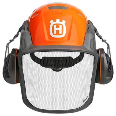 Шолом захисний Husqvarna Technical із сіткою та навушниками ABS 0.69 кг (5850584-01)