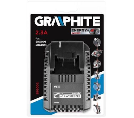 Зарядний пристрій GRAPHITE (58G002)