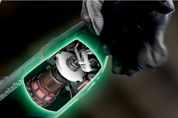 Шліфмашина кутова мережева Metabo WEPBA 24-230 MVT Quick 2400 Вт 230 мм (606481000)