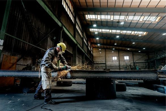 Шліфмашина кутова мережева Metabo WEPBA 24-230 MVT Quick 2400 Вт 230 мм (606481000)