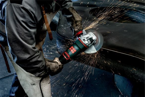Шліфмашина кутова мережева Metabo WEPBA 24-230 MVT Quick 2400 Вт 230 мм (606481000)