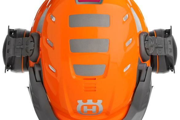Шолом захисний Husqvarna Technical із сіткою та навушниками ABS 0.69 кг (5850584-01)