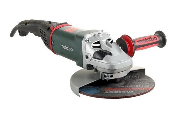 Шліфмашина кутова мережева Metabo WEPBA 24-230 MVT Quick 2400 Вт 230 мм (606481000)