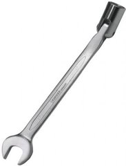 Ключ рожково-торцевої 19 мм шарнірний Konner 48-628