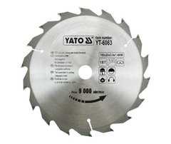 Диск пильный Yato 185х1.4х20 мм YT-6063