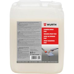 Spray for welding Wurth 5 л 1 g/cm³ (0893102005)