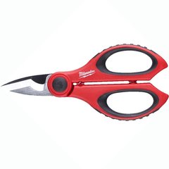 Electrician's scissors Milwaukee 160 mm 6 mm (4932478620)
