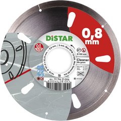 Круг відрізний алмазний Distar Cleaner 1A1R 101.6х0.8 мм 0.5х5х22.23 мм (11115421006)