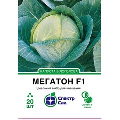 White cabbage seeds Megaton F1 SpektrSad 5000 g 20 pcs (230000164)