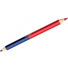 Carpenter's pencil Truper 180 mm red-blue (LAP-18B)