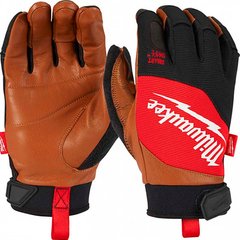 Working gloves Milwaukee with leather inserts EN ISO 21420 і EN 388:2016 s.8/М (4932471912)