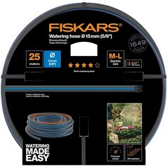 Шланг Fiskars Q4 25 м 15 мм (5/8") (1027098)
