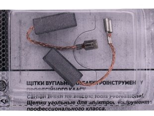 Щітка вугільна 6 х 8 х 16.5 мм Virok HL-08-026-66 32V011