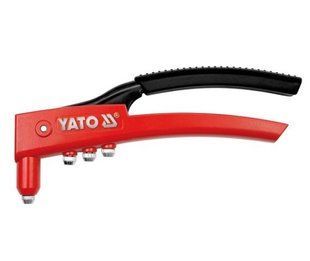 Заклепочник для заклепок 2.4 - 4.8 мм Yato YT-3600